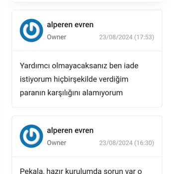 Rabisu Web Hosting Rabisu Oyun Sunucusu Kiraladıktan Sonra Destek Alamıyorum.
