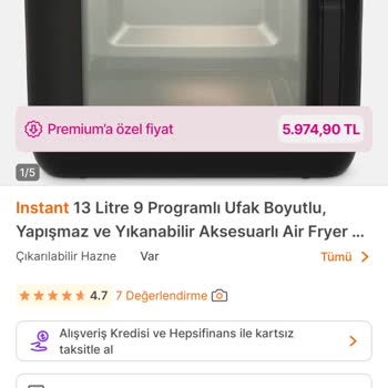Hepsiburada Kırmızıetiketim Mağazası Yanlış Ürün Gönderimi