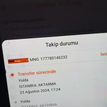 Hepsiburada Kırmızıetiketim Mağazası Yanlış Ürün Gönderimi