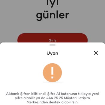 Akbank Müşteri Hizmetlerine Bağlanma Problemi
