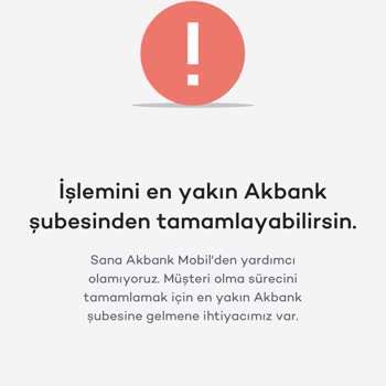 Akbank Müşteri Hizmetlerine Bağlanma Problemi