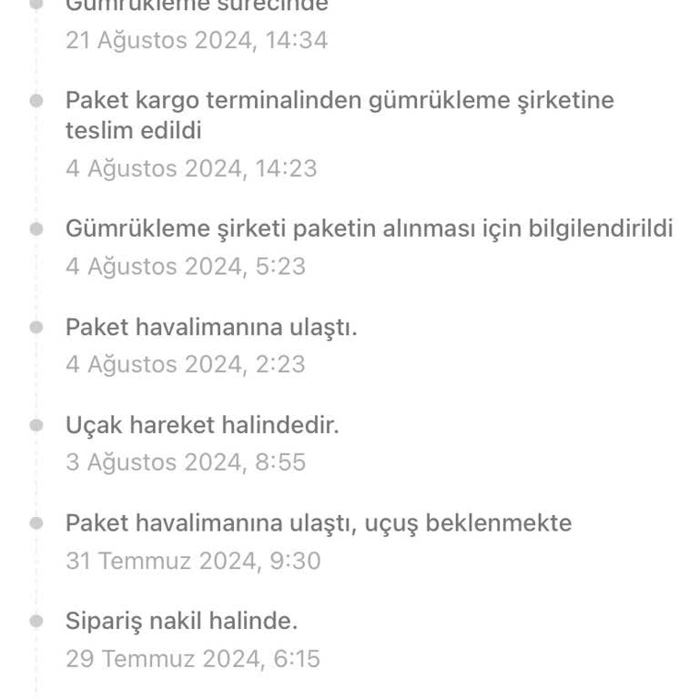 Temudan Aldığım Ürünler Bir Aydır Gümrükte Bekliyor MNG Kargo Yüzünden