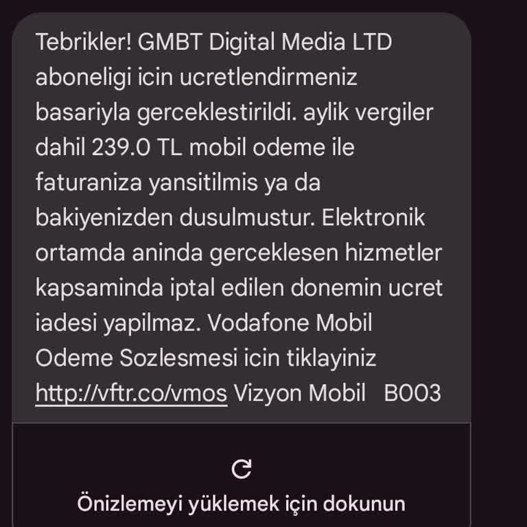 Playcenter Sitesi Benim SMS Onayımı Almadan Site Kaydı Yapıldı