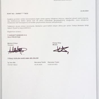 Garanti BBVA Kredi Kartımdan Yurt Dışından Haksız Çekilen 1.102 USD