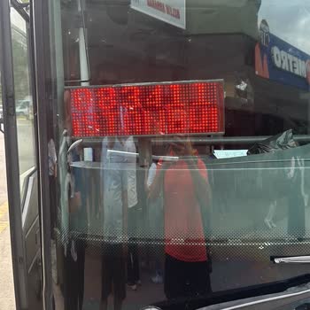 Metro Turizm Bozuk Klima Yüzünden Araçtan İnmek Zorunda Kaldım.