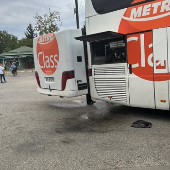 Metro Turizm Bozuk Klima Yüzünden Araçtan İnmek Zorunda Kaldım.