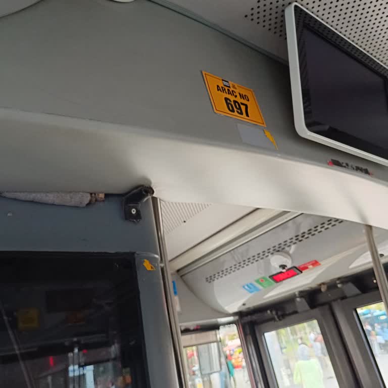 Konya Büyükşehir Belediyesi Otobüs Şoförü Bağırdı