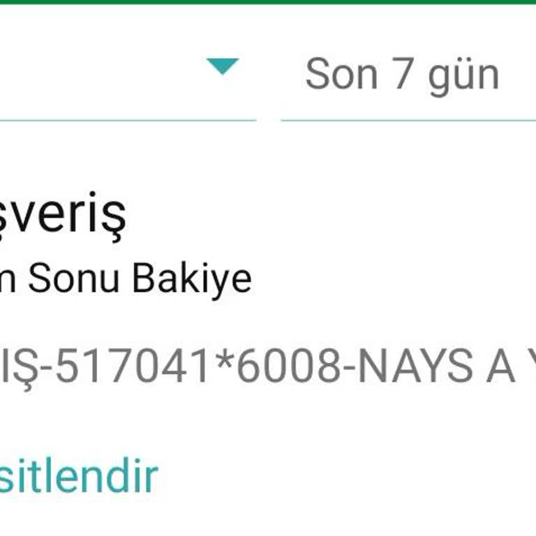 Nays Para İadesi İstiyorum