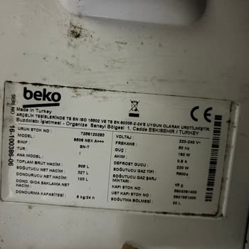 Beko Buzdolabı Motoru Yandı
