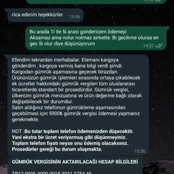 Bilgiletisimm Instagram Üzerinden Yapılan Ödeme Talepleri