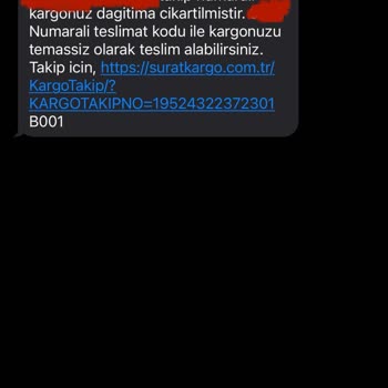 Sürat Kargo Kargoyu Teslim Etmeden Neden Teslim Edildiye Çekiyorsunuz?