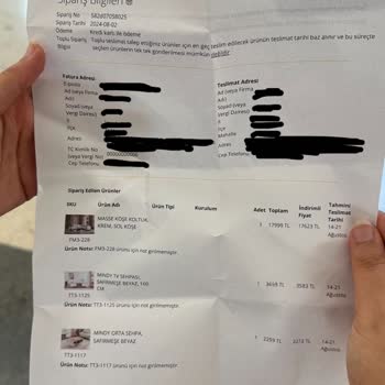 Vivense Değişim Talebi %30 Kesinti!