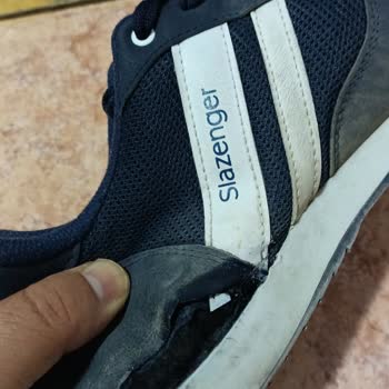 FLO Dan Aldığım Slazenger Marka Ayakkabı 2 Ayda Parçalandı.