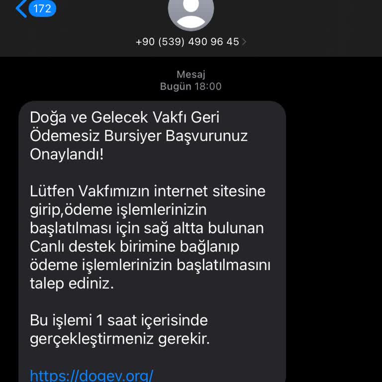 Gelecek Vakfı Dogev Vakfı Güvensiz