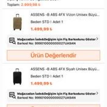 FLO Ayakkabı FLO Mağaza Ürün İadesi