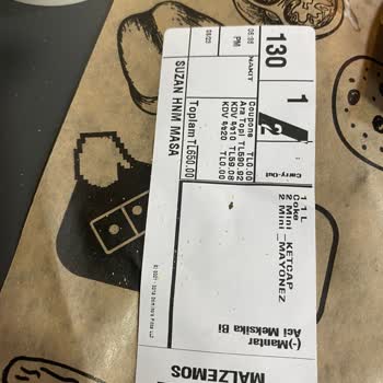 Domino's Pizza Eksik Malzemelerle Hayal Kırıklığı Yaşadım