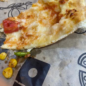 Domino's Pizza Eksik Malzemelerle Hayal Kırıklığı Yaşadım