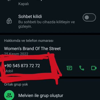 Melvien Ürünümü Göndermiyor, Paramı Da İade Etmiyor.