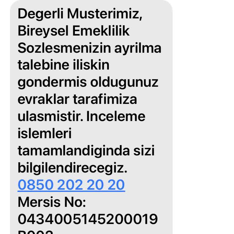 Türkiye Hayat Emeklilik Türkiye'de Emeklilik Benim Paramı Yatırmıyor