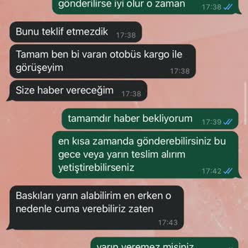Atelier Der Beton Yanlış Ve Geç Gönderim Fiyaskosu