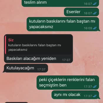 Atelier Der Beton Yanlış Ve Geç Gönderim Fiyaskosu