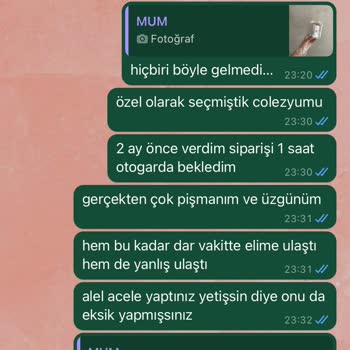 Atelier Der Beton Yanlış Ve Geç Gönderim Fiyaskosu