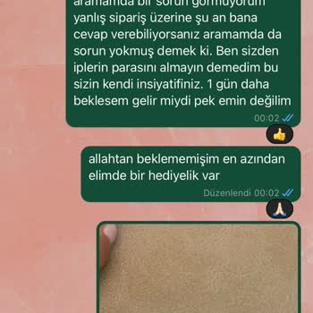 Atelier Der Beton Yanlış Ve Geç Gönderim Fiyaskosu