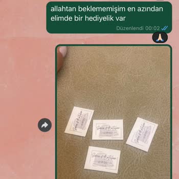 Atelier Der Beton Yanlış Ve Geç Gönderim Fiyaskosu