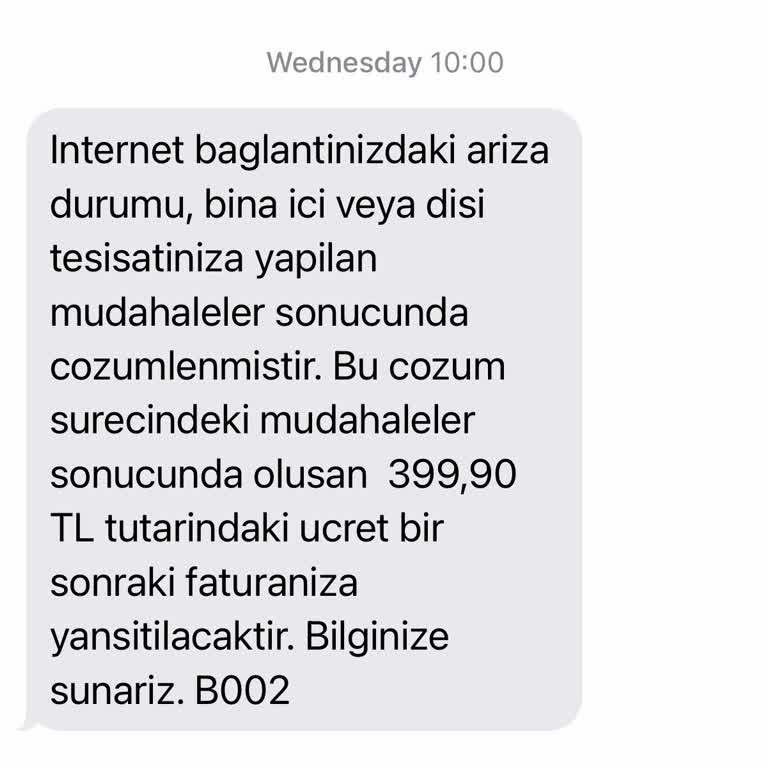 Millenicom Ev İnterneti Tesisat Ücreti
