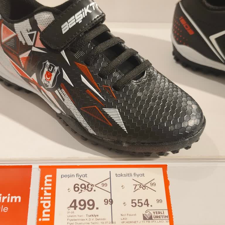 FLO Ayakkabı FLO Kasa İle Reyon Fiyatları Tutmuyor