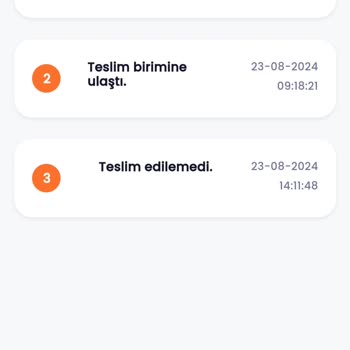 Yurtiçi Kargo Adrese Gelmeden Gelmiş Gibi Yapıyor