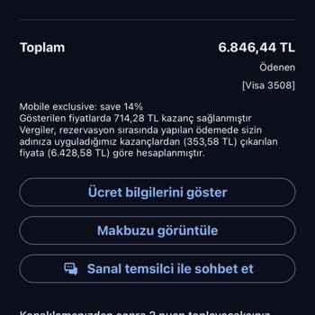 Hotels.com Hotels Pişmanlık Ücret Ödememe Rağmen Otele Giriş Yapamadım