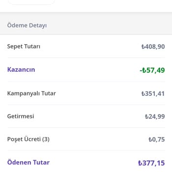 Nazilli Getir Firması Hk.