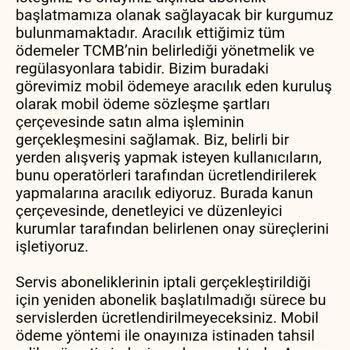 Payguru Vodafone Abonelik Ve Fatura Sorunları
