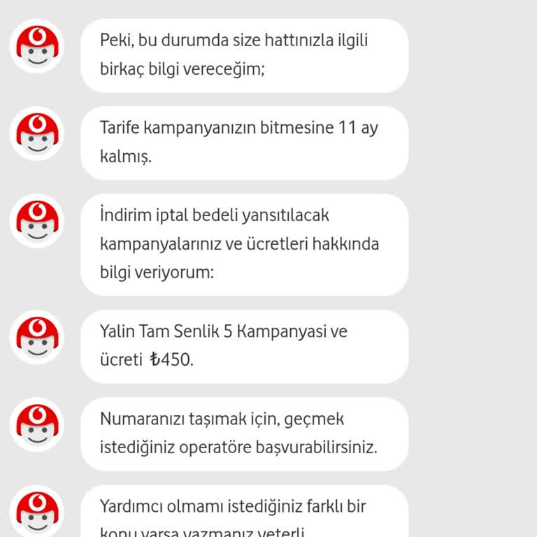 Vodafone Faturalı Hat Geçişinde Yanıltıcı Bilgilendirme ve Ulaşım Sorunu