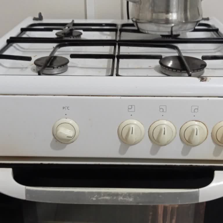 Beko D 6634 Fırın Düğme Derece Yazıları Silindi