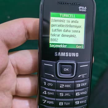 Askercell Hattı Aktivasyon Sorunu