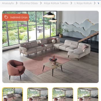 İstikbal Koltuğumda Çöküntü Oluştu