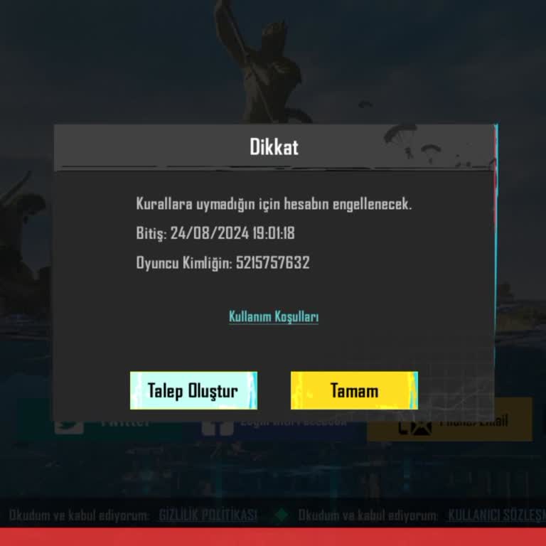 PUBG (Pubgmobile.com) Acilen Çözün Game Tencet