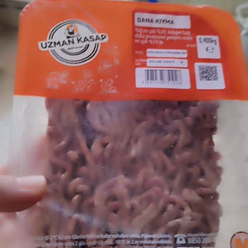 Migros Hemen'den Aldığım Bozulmuş Kıymalar Hakkında
