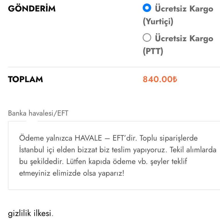 Vozolsepet.com O Parayı İade Etmezseniz Sizle Sonuna Kadar Uğraşacağım