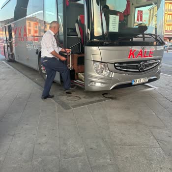 Kale Turizm Yüzünden Hem Biletim Hem Seferim Yandı