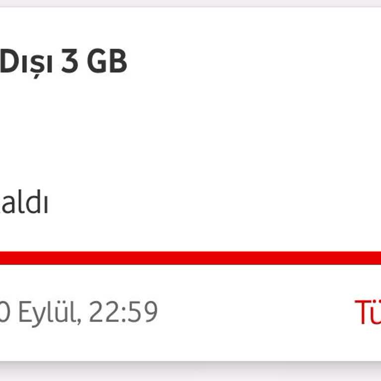 Yurt Dışı İnternet Paketi Kullanım Sorunu