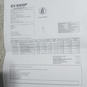 Ev Shop'tan Alınan Buzdolabı Sürekli Arızalanıyor