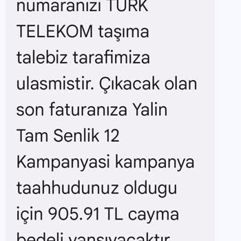 Vodafone Hattında İnternet ve Çekim Sorunları