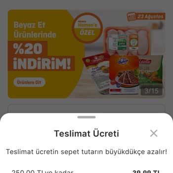 Migros Hemen İnsanları Yanıltıyor Ve Hizmet Bedelini Abartıyorlar