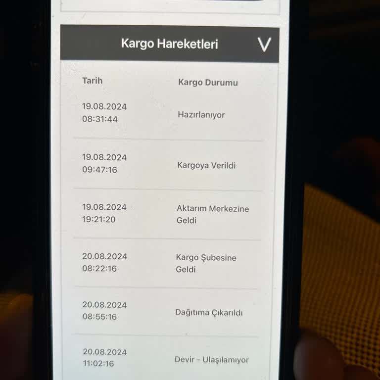 A101 Ve Bir Günde Kargo Firmasında Muhatap Bulamıyorum