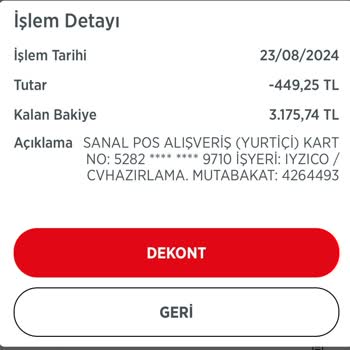 Cvhazirlama.cool Onaysız Para Çekimi Ve İade Talebi