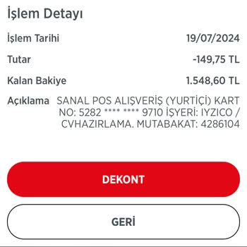 Cvhazirlama.cool Onaysız Para Çekimi Ve İade Talebi