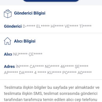 Aras Kargo Kargom Teslim Edilmedi